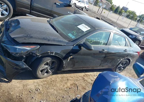 2022 Hyundai Elantra Sel from USA, damaged, VIN 5NPLM4AG3NH070803